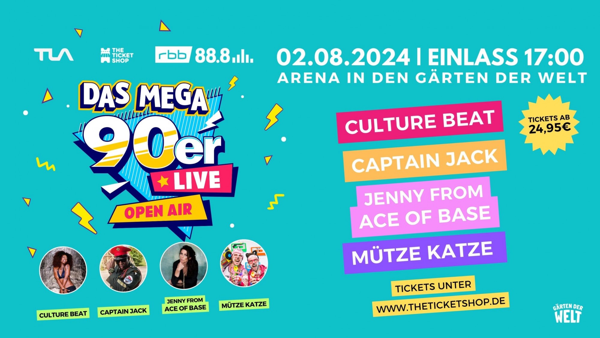 2024 Die besten Open Airs & Festivals in Berlin & Brandenburg — Der